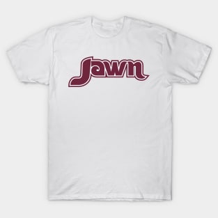 Throwback Jawn Philadelphia Baseball Sports Philly T-Shirt